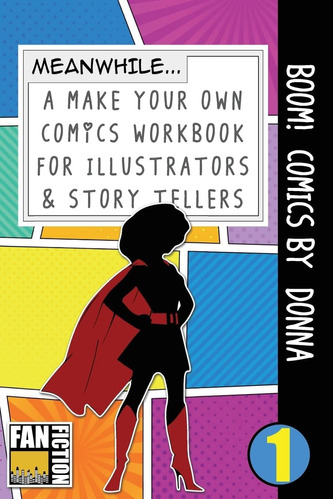 Libro Boom! Comics By Donna-inglés