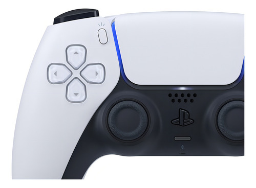 Control Dualsense Ps5 White Nuevo Original Blanco