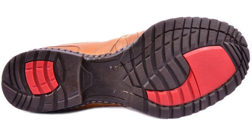 Bota Escamada Masculina Country Rodeio Couro Texana Barretão