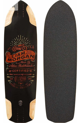 Arbor Liam Morgan Pro Model Skate Patinar Tabla Longboard