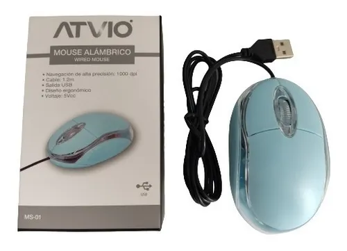 Atvio mouse alambrico sale