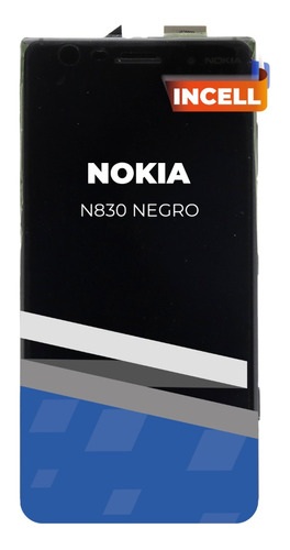 Lcd Para Nokia 830 Negro