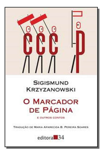 Libro Marcador De Pagina E Outros Contos O De Krzyzanowski S