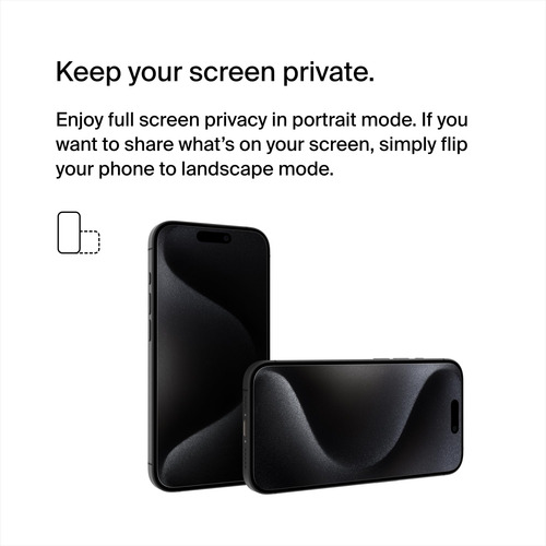 Protector De Pantalla Belkin Screenforce Para iPhone 15
