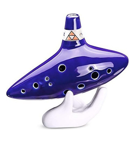 Ohuhu Ocarina De Legend Of Zelda, 12 Oros C Zelda Ocarinas A