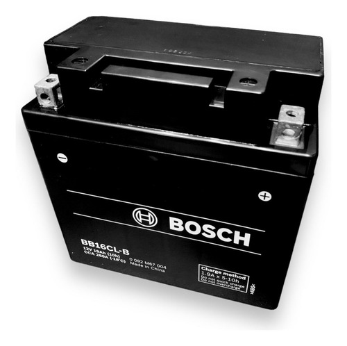 Bateria Bosch Gel Bb16cl-b = Yb16cl-b 19ah Moto Agua Vzh 