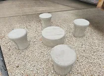 Comprar Conj.mesa Y Bancos Hormigon Para Jardin Plazas Premoldeado
