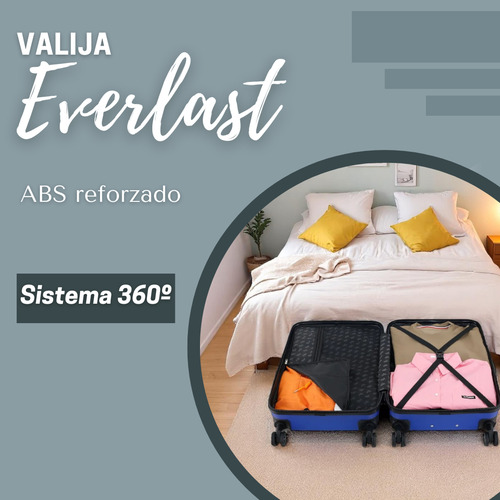 Valija Mediana 24 Everlast Original Rigida Reforzada Oferta!