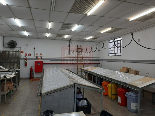 Imagem 12 de 25 de Vila Nova York - Industrial - Predio Com 3 Pavimentos = Subsolo + Terreo + ,pav Superior - Area Construida De 860 M² Em Terreno De 400 M² - 1145