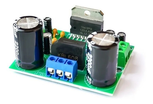4 Piezas  Tda7293 Modulo Amplificador Rep De Bocinas Amplifi