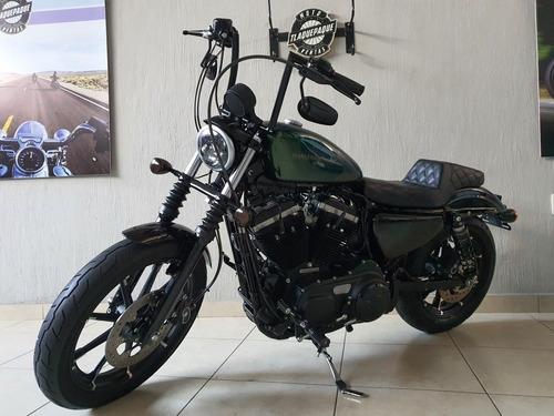 Imagen 2 de 15 de Harley Davidson Sportster Iron 883