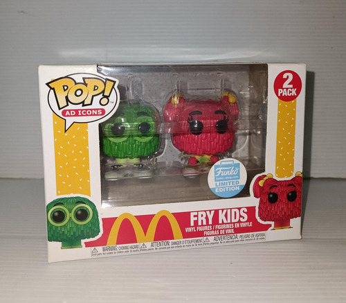 Funko Pop Fry Kids Funko Shop (Usado)
