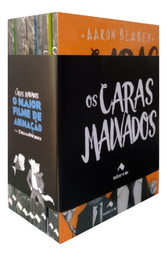 Kit Os caras malvados - 1 a 9, de Blabey, Aaron. Série Os caras malvados (1 a 9), vol. 1 a 9. Saber e Ler Editora Ltda,Scholastic, capa mole em português, 2022