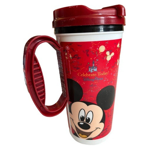 Taza Coca Cola Whirley Drink Works 2009 Disney Parks 