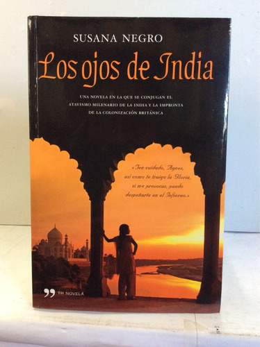 Los Ojos De India De Susana Negro