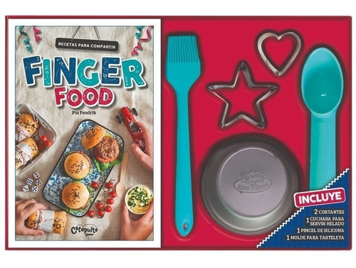 Finger Food Cocina Para Niños - Pia Fendrik - Catapult Libro