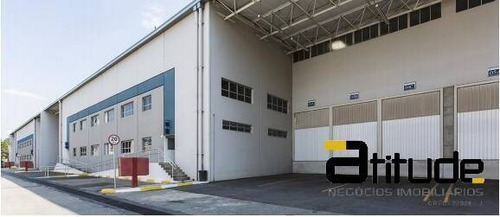 Imagem 4 de 15 de Galpão Logistico De 1.942,49 M² Dentro De Condomínio Em Jandira - Sp - 5030