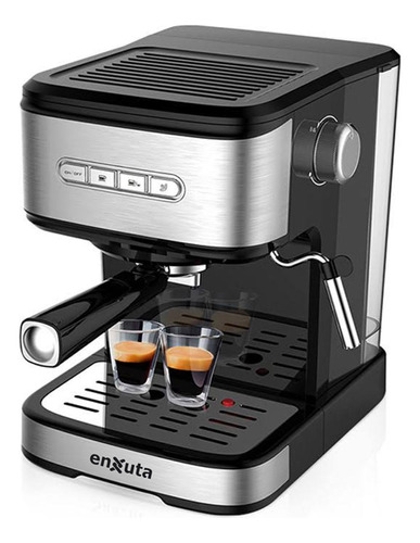 Cafetera Enxuta Espresso Y Capsulas Con Cuchara Dosific Dimm