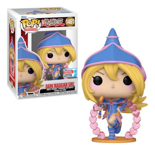 Dark Magician Girl Funko Pop 1461 Yugioh / Exclusivo Convenc