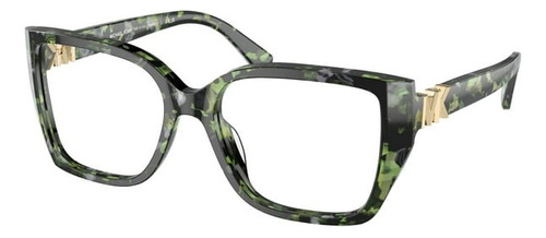 Lentes Michael Kors Mk4115 Castello Havana Verde