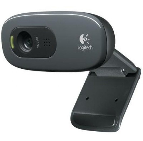 Imagen 3 de 3 de Camara Web Cam Logitech C270 720p Hd Twitch Skype