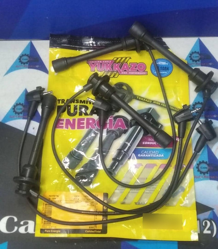 Set Cables  Toyota Meru 4 Cil Mot/2.7 (05-08) 16 Valve