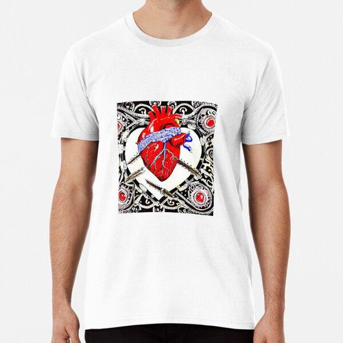 Remera Pañuelo Corazón Algodon Premium