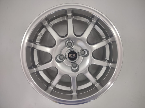 4 Rodas Aro 15 Aranha Gm Spin Cobalt Agile Lt Ltz (6286)