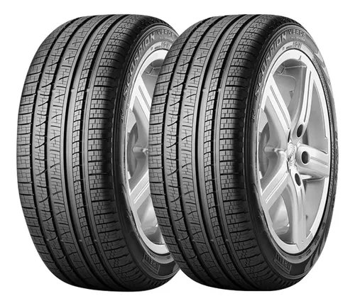 Set 2 Neumáticos Pirelli 255/60 R18 112h Xl Scorpion Verde