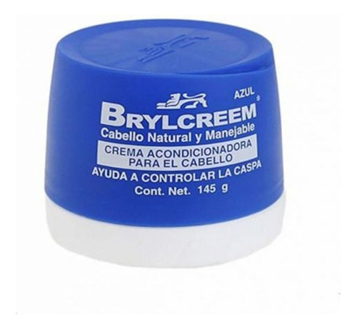 Brylcreem Crema Acondicionadora Tarro Con 145 G