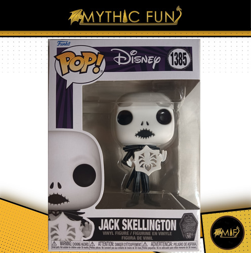 Funko Pop Disney - Jack Skellington 1385 (Usado)