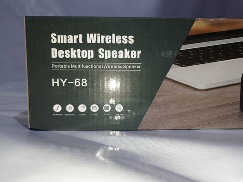 Imagen 2 de 5 de Barra De Sonido Inalámbrica Multiuso Usb Aux Memoria