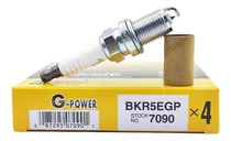 Comprar Juego X4 Bujías Ngk G-power Platinum Bkr5egp Varios Modelos 