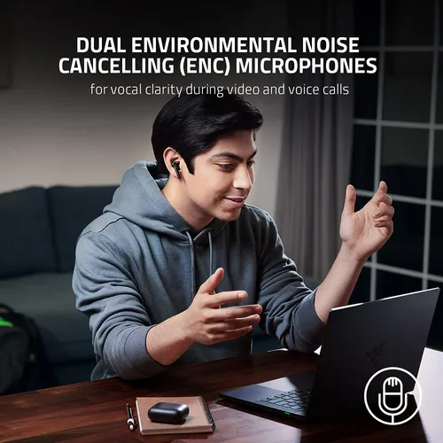 Auriculares Para Juegos 2nd Gen Razer, Bluetooth, Rgb