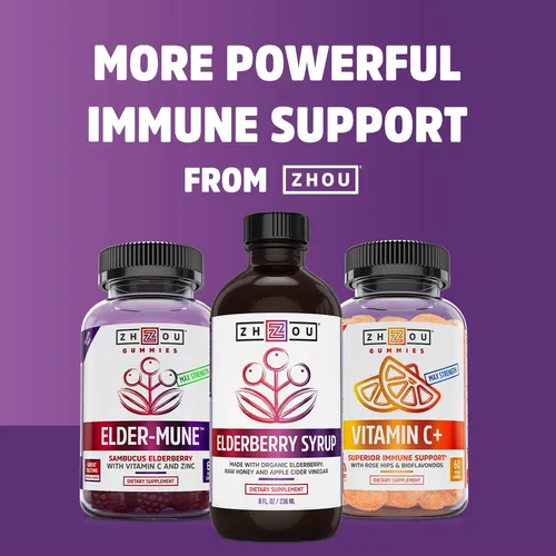 Suplemento De Ajo De Zhou Nutrition Con 5000 Mcg De Alicina