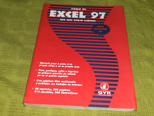 Todo Excel 97 En Un Solo Libro - Gyr