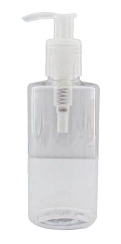 20 Frasco 200ml C/ Válvula Pump Sabonete Liquido Álcool Gel