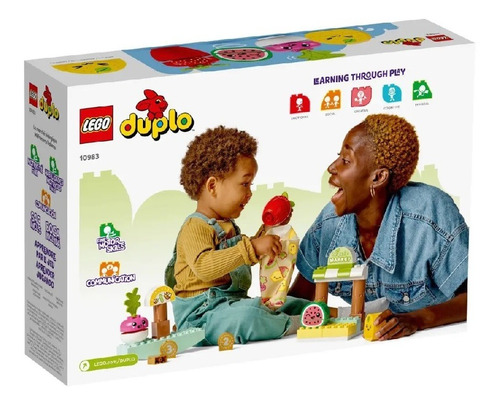 Lego Duplo Mercado De Produtos Organicos 40 Peças 10983