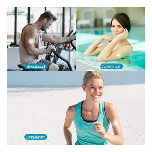 Parches Adhesivos Para Abbott Freestyle Libre Y Para Sensor