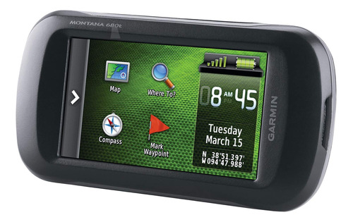 Can-am Gps Garmin Montana 680t Sku: 715002830