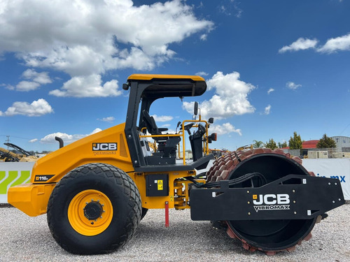 Vibrocompactador Jcb Pata De Cabra 2024 Nuevo Compactación