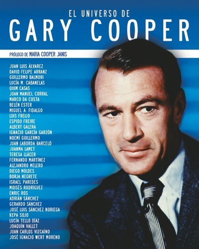 Libro El Universo De Gary Cooper - Casas/espido
