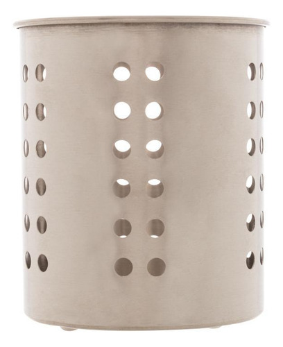 Porta Talheres De Aço Inox Prime 10cm X 12cm