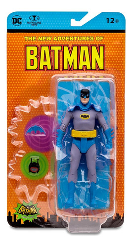 Mcfarlane Batman Retro (the New Adventures Of Batman)