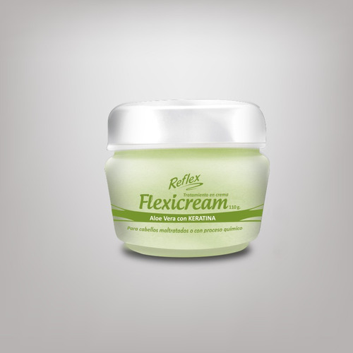 Flexi Cream Aloe Vera Con Keratina+ Ampolla Medula Colageno