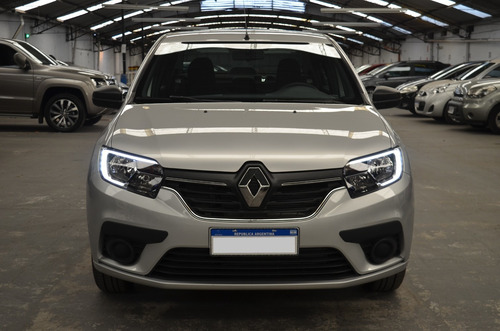 Renault Logan 1.6 16v Life 2020 0km Patentado Sin Rodar