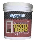 Base Para Revestimiento Texturado 4lts Chocolate Nogopaint