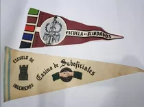 Comprar Ejército Argentino Antiguos Banderines 1950 X 2 Mag 57545