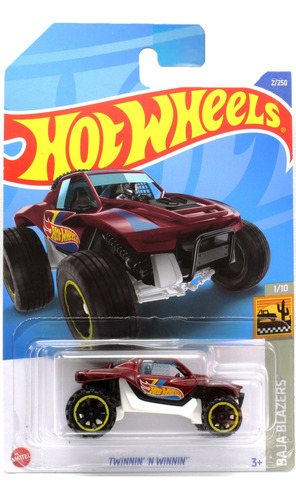 Hot Wheels Hwargento Twinnin' 'n Winnin' J3486 2022