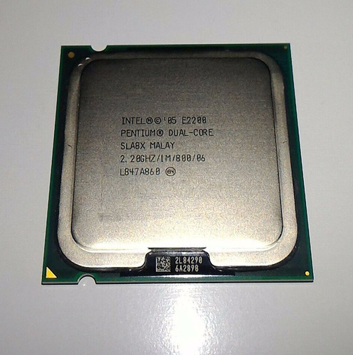 Processador Intel Dual Core E2200 2.20ghz1m 2.20ghz 800 Slot